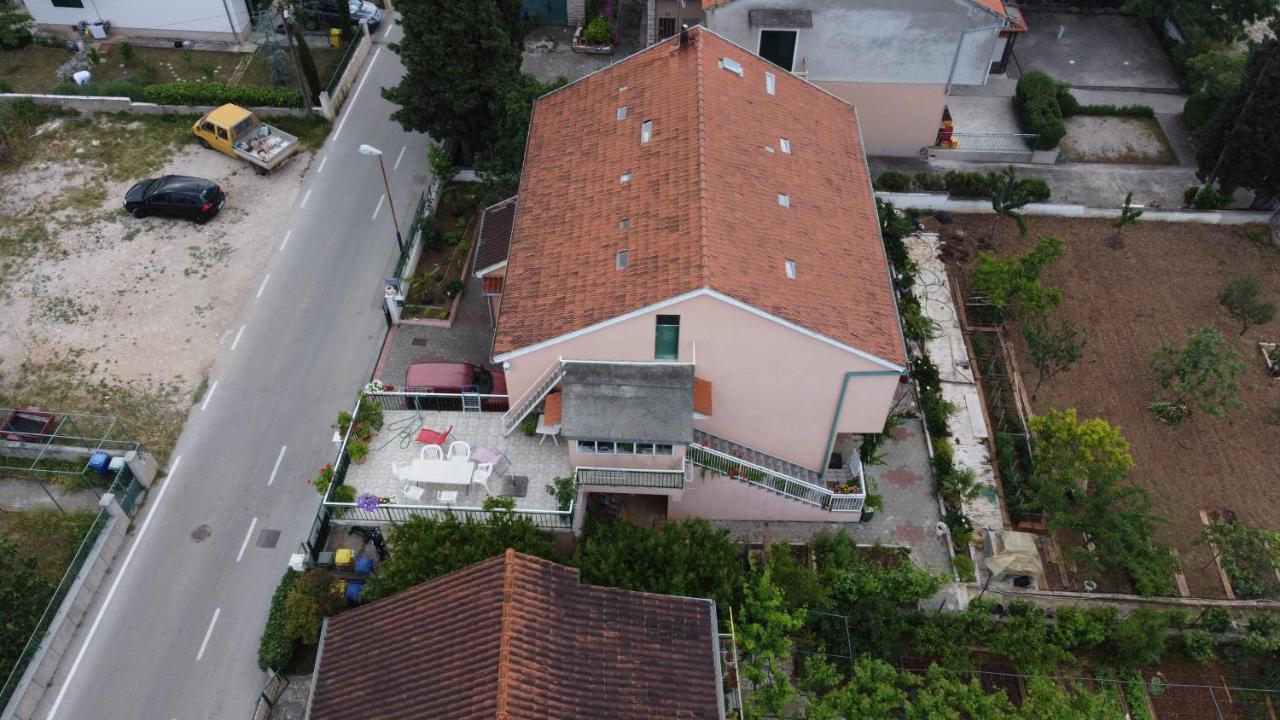 Hotel Apartman Palme Šibenik Exterior foto