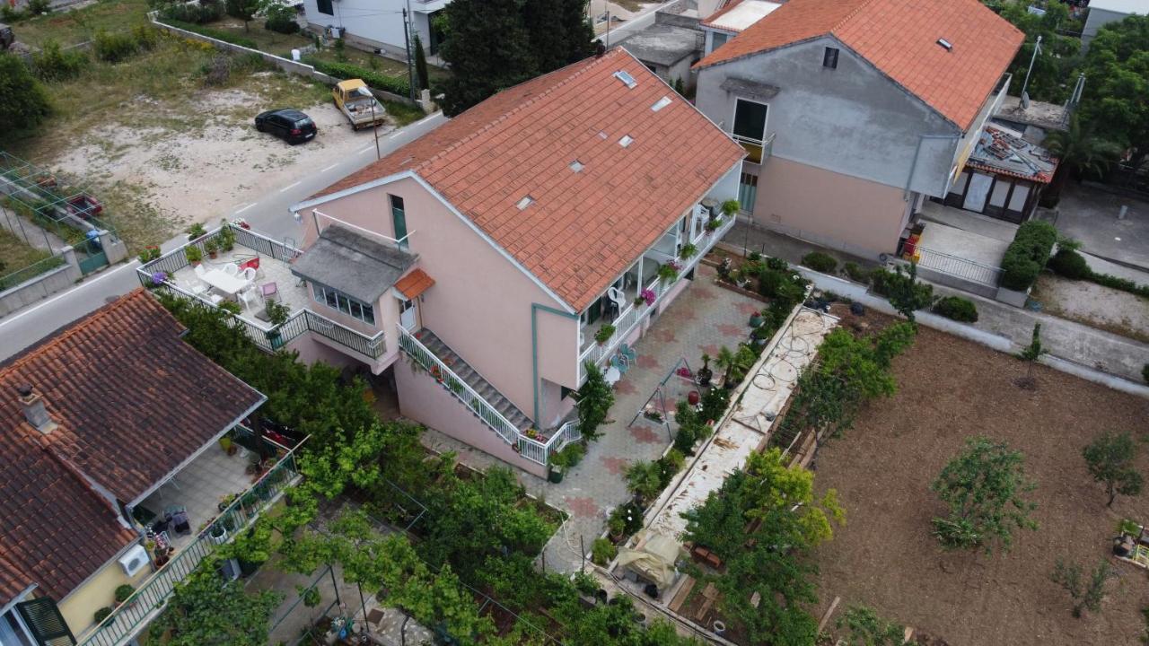 Hotel Apartman Palme Šibenik Exterior foto